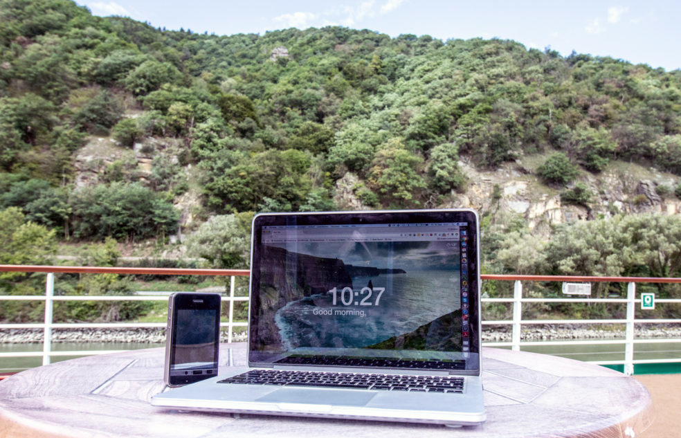 Glocal Me Wifi 4G router used in Calabria